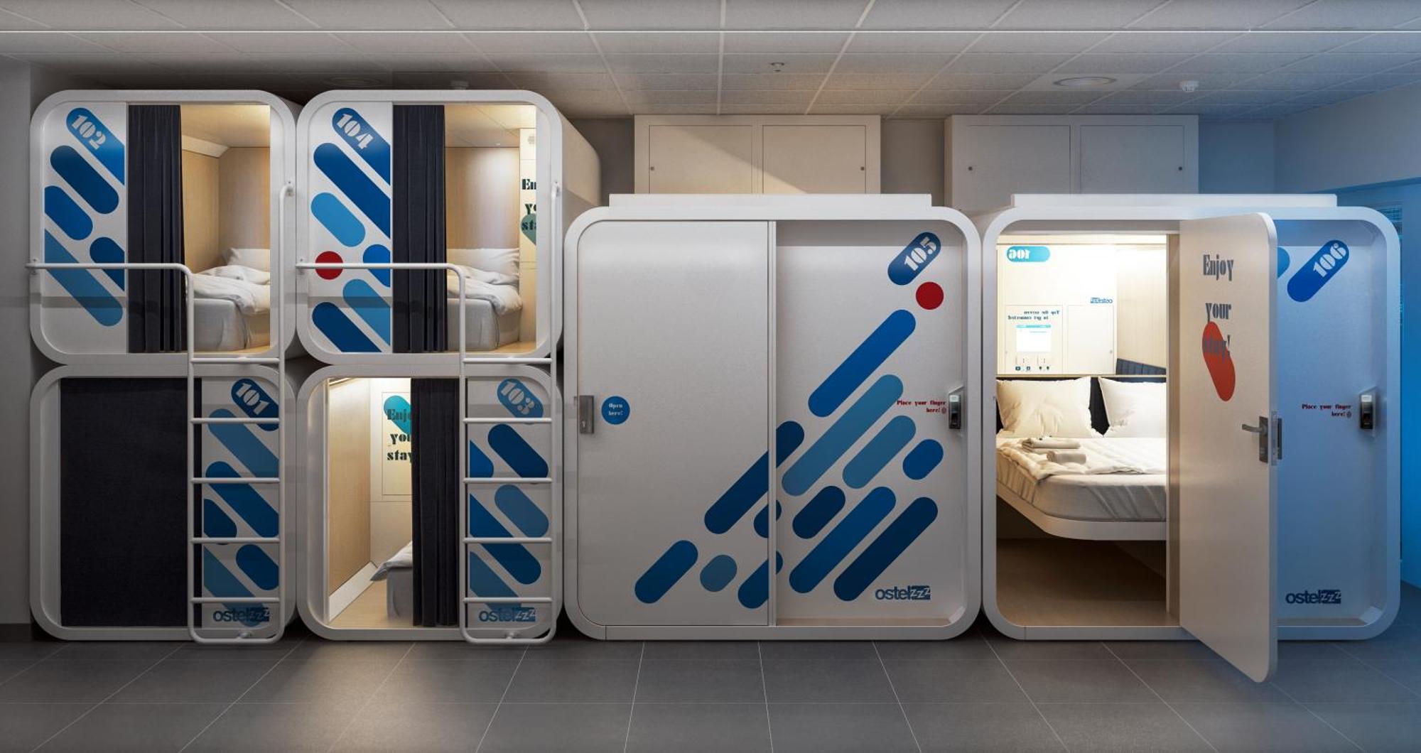 Ostelzzz Milano Hostel — Zdjęcia 2